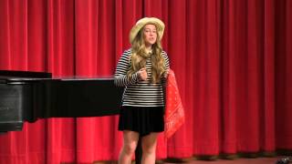 Rena sings Vieni Sul Mar