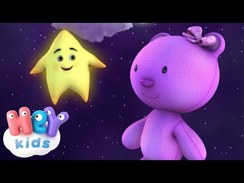 Brille Brille Petite Étoile | Comptine Pour Bébés | HeyKids Français | Animaj Kids
