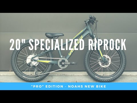 20" Specialized Riprock Review "Pro Edition" Noah's New Bike!