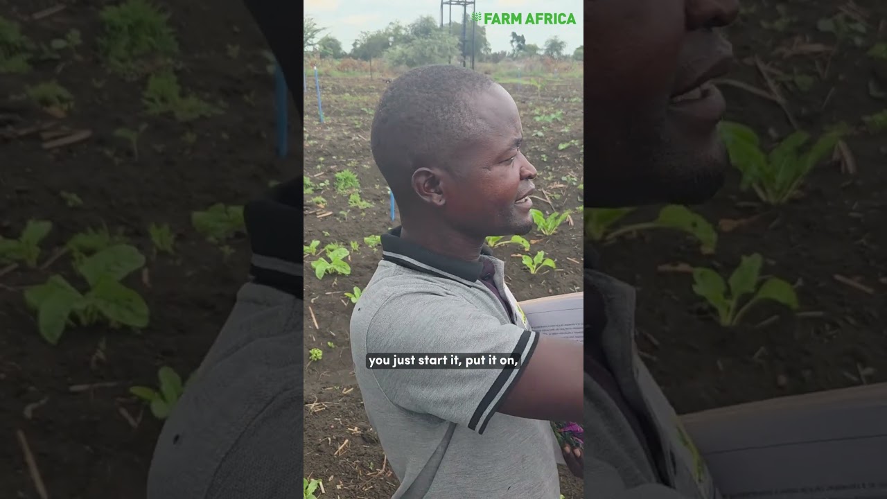 Solar irrigation transforms lives in Uganda