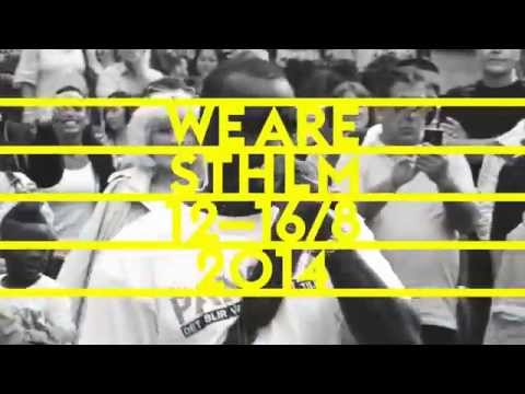 We Are Sthlm 2014 – Open Stage