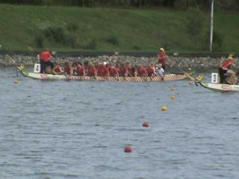 500m Senior Women Final - PDBC Masters - 2009 Canadian Dragon Boat Championships (Aug.22-23)