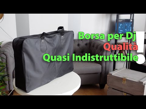 Borsa Universale Impermeabile per Mixer e Controller DJ