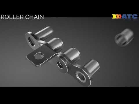 Snap-on Roller Chain (Bow Chain)