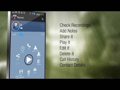 Automatic Call Recorder Video