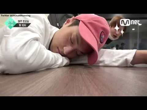 [ENG] BOYS24 EP 6 Boys Direct Cam Cut Jinseok Sleeping