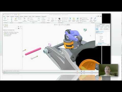 EAC Tip-of-the-Week: Creating 3D Explode States in Creo 2.0