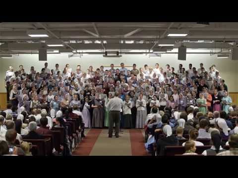 Jesus, I Come to Thee (YBS 2014)