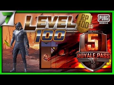 SEASON 5 LEVEL 100 ELITE ROYALE PASS! | PUBG Mobile