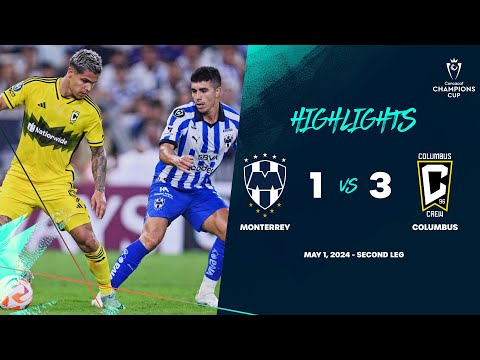 Resumen de Monterrey vs Columbus Crew Semifinal