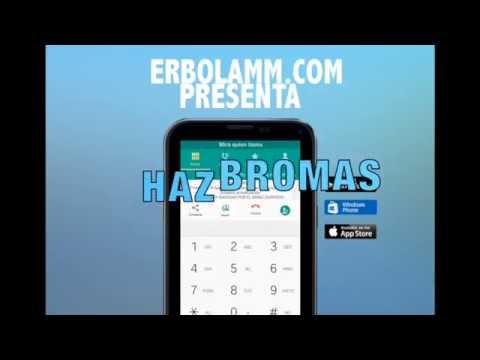 Fake Call Who is calling? joke