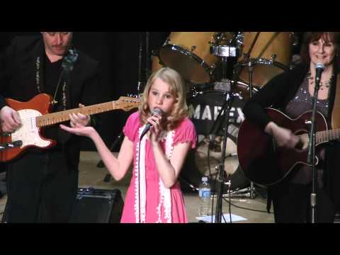 12 year old Paige Rombough singing You Aint Women Enough To Take My Man by Loretta Lynn