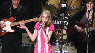 12 year old Paige Rombough singing You Aint Women Enough To Take My Man by Loretta Lynn