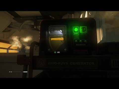 Let's Play Alien Isolation Part 25: Initiating the Lockdown