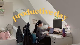 productive day ☀️ deep work, cleaning, new routines with Dove