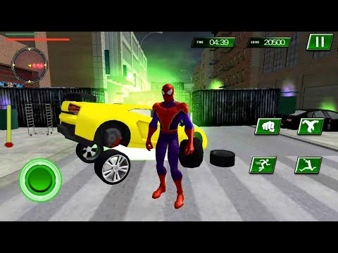 Spider Hero Infinity Superhero City Revenge Battle | Spider Boy Vs Thanos - Android GamePlay