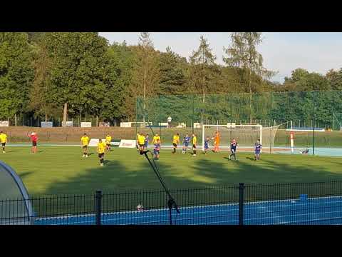 GKS Glinik Gorlice 2-0 Wieczysta Kraków II (11 września 2024) Mateusz Świechowski gol