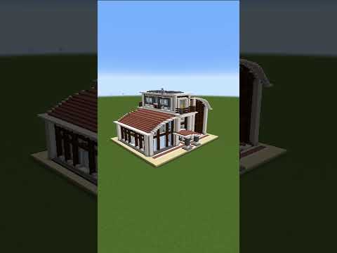 EPIC Modern House Challenge in Minecraft!