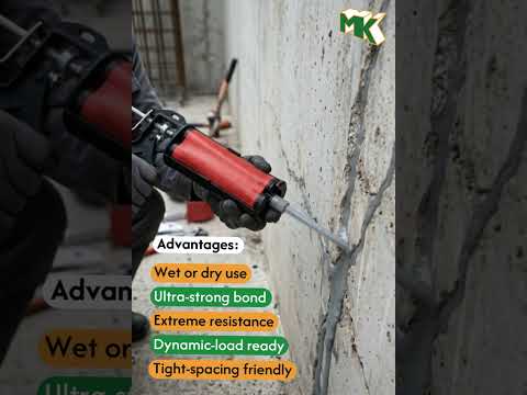 Restore cracked concrete with reliable - Concrete Epoxy Injection