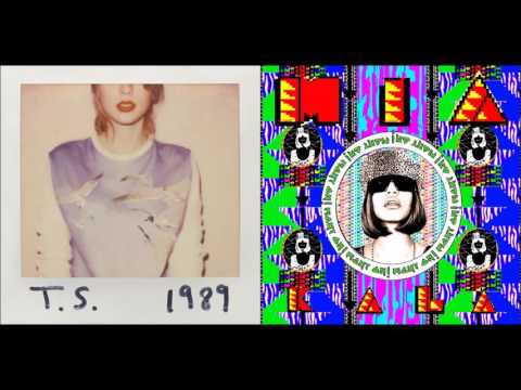 Blank Paper (Taylor Swift VS M.I.A.)