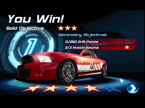 Asphalt 6 showcase