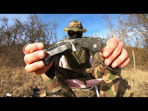 COLD STEEL 4 MAX SCOUT PART II - DESTRUCTION TEST - UNTIL IT BREAKS AGAIN - AUS10A @csknives