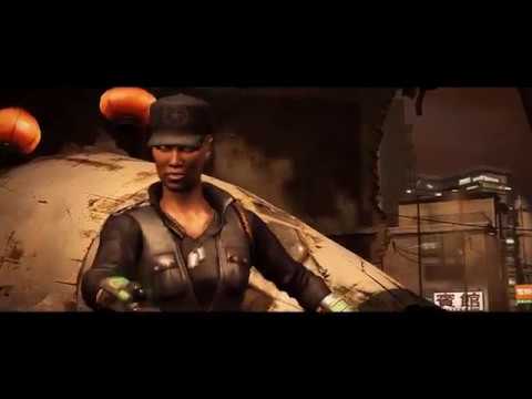 Sonya Vs Goro latino by adrian