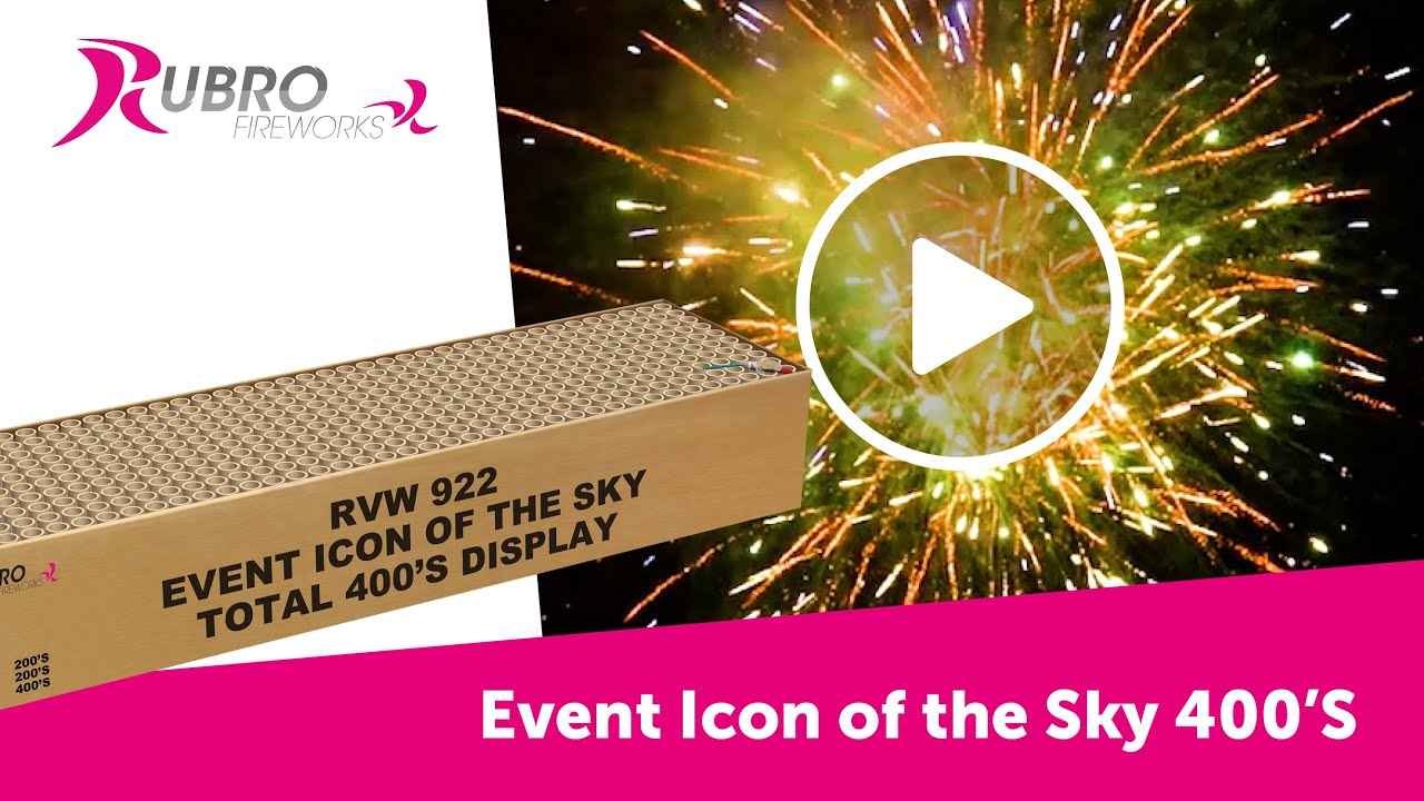 922 Event Icon Of The Sky 400's - 2025 EDITION - Rubro Vuurwerk - (OFFICIAL VIDEO)