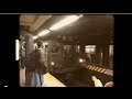 MTA NYC Vintage Subway Train Holiday 2013
