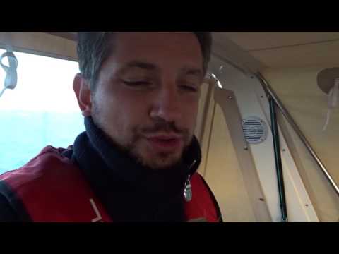 Kleines Abenteuer am Wochenende: 24 Stunden mit dem Boot über die Ostsee - Teil 10, 04:50 Uhr.