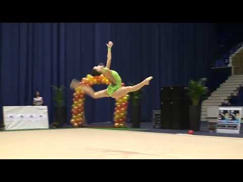 Diana Valeanu   ROU   Ball - 13th IRINA DELEANU CUP BUCURESTI MAY 2014