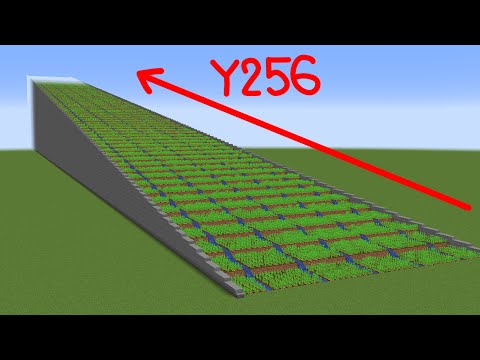 largest potato farm in minecraft