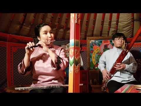 Л. Мөрдорж "Алтан өргөө" / L. Murdorj "Altan Orgoo" woodwind quintet