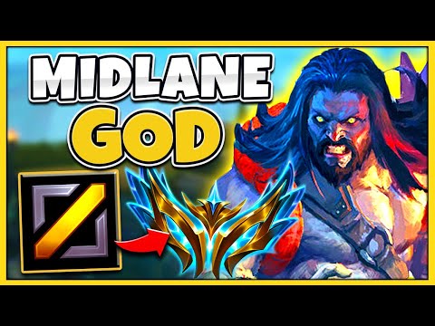 I Absolutely Terrorized This Mid-Laner! (Perfect Gameplay) - League of Legends