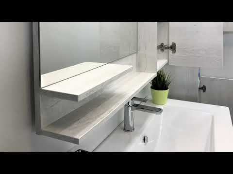 Обзор мебели для ванной комнаты Комфорти Верона 90 Обзор мебели для ванной комнаты Комфорти Верона 90