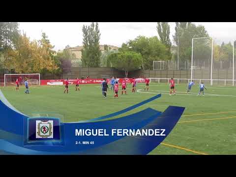 Gol Miguel Fernandez Cadete C CD Coslada