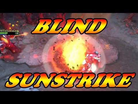 Abed Invoker blind sunstrike vs invisible Spirit Breaker
