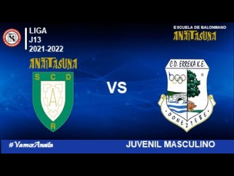 JM - LIGA - J13 - Helvetia Anaitasuna B vs Erreka (2021-2022)