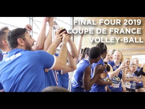 TFOC INSIDE : finale du Final Four de la Coupe de France de volley