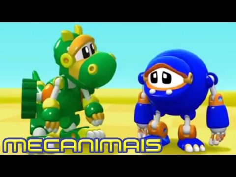 Mecanimais 102 - Ilha dos coelhos