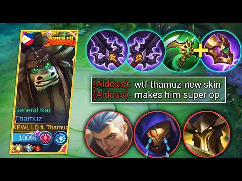 THAMUZ USER'S TRY THIS BUILD TO DESTROY THESE 3 ANOYING OP HEROES - MLBB