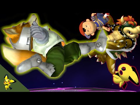 How to Beat ANY LOW TIER (or floaty) in Smash Bros