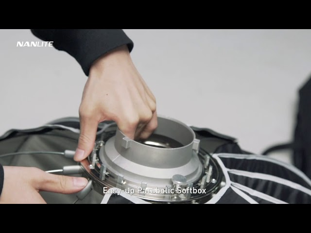 Video Teaser für How to setup the NANLITE 90cm Easy up softbox