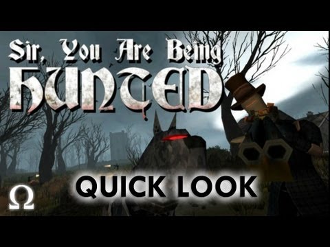 sir you are being hunted canard pc