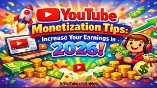 YouTube monetization tips: increase your earnings in 2026