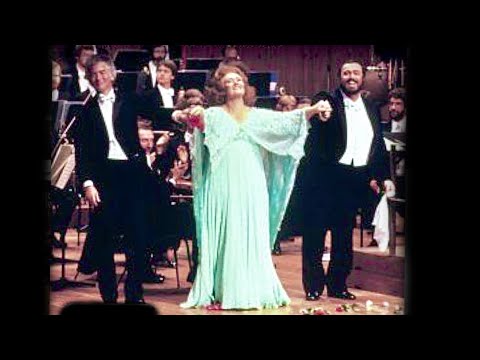 Pavarotti & Sutherland Live from Lincoln Center 1979 - (Edited)