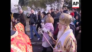 Ceremony to mark Orthodox Epiphany