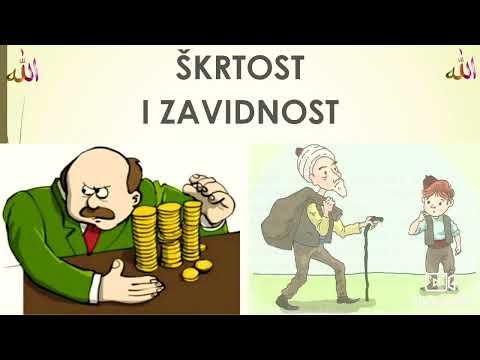 Škrtost i zavidnost! (Ilmihal 3)