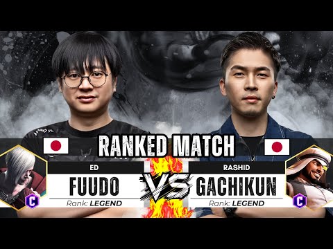 SF6 ▰ FUUDO (Ed) vs GACHIKUN (Rashid) ▰ Street Fighter 6