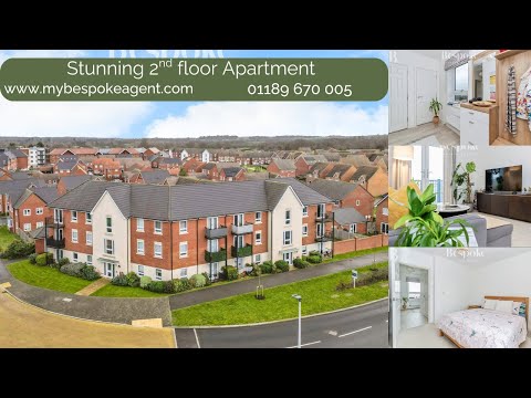 Stunning 1 bed apartment for sale in Shinfield Meadows